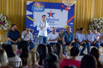 Galeria: Apresentação do programa 'Alfabetiza Pará' em Conceição do Araguaia